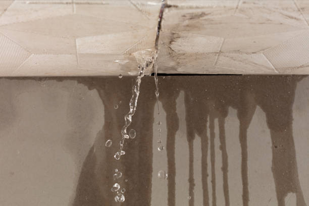 Professional Water Extraction technician working in Littleton, NH